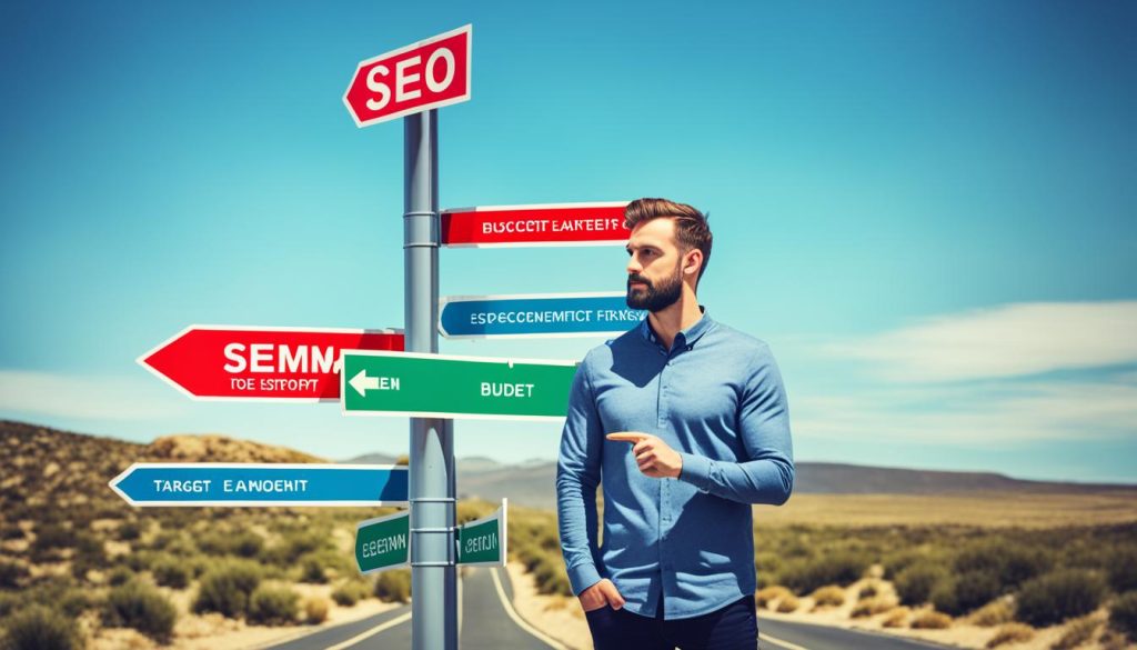 SEO和SEM选择因素 SEO和SEM选择因素