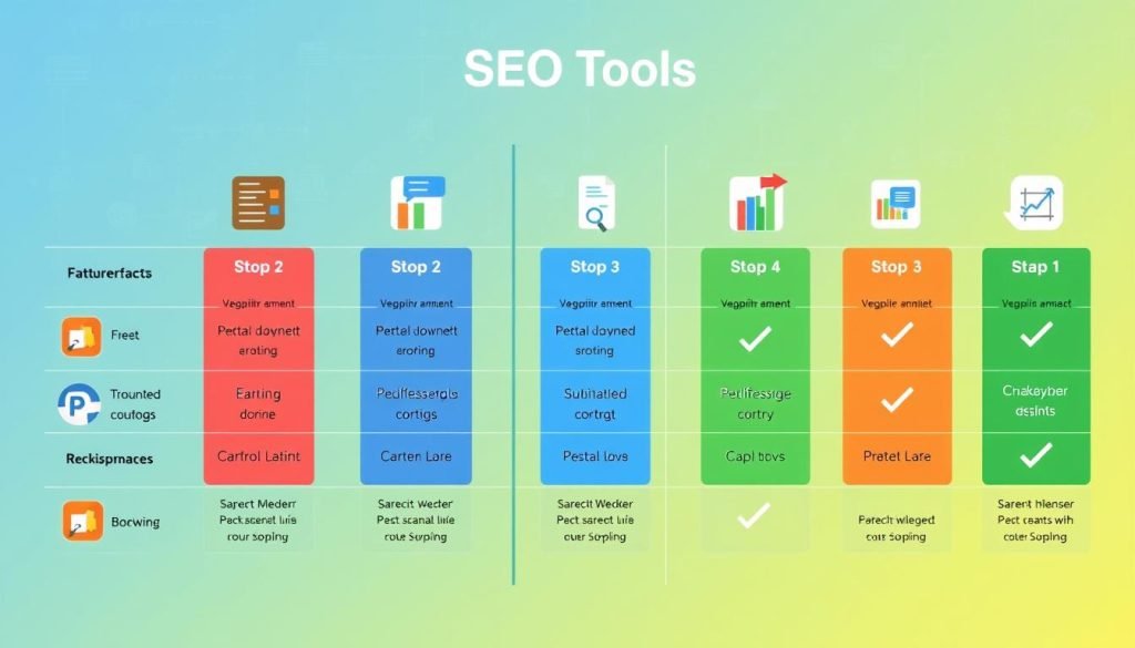 SEO工具比较