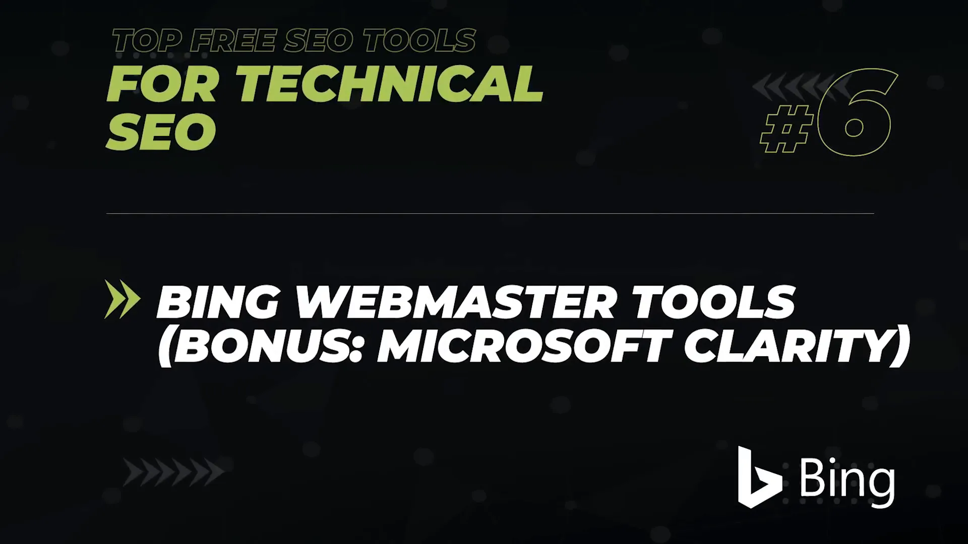 Bing Webmaster Tools工具界面截图